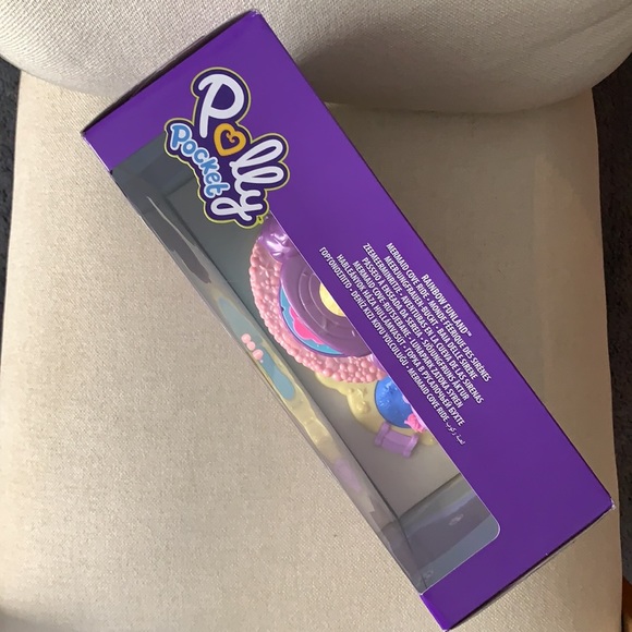 Prolly pocket rainbow Funland mermaid cove ride playset 15pcs 4+yr New - Picture 3 of 5